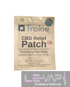 Trokie Hemp CBD Patch (2patches per pack)