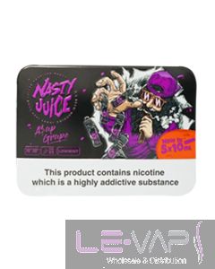 ASAP Grape e-liquid by Nasty Juice 5x10ml