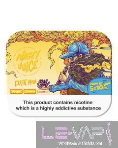Cush Man e-liquid by Nasty Juice