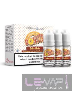 Dohz Nutz e-liquid by I Can't Believe It's Not Donuts 3 x10ml