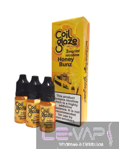 Honey Bunz by Coil Glaze 10ml