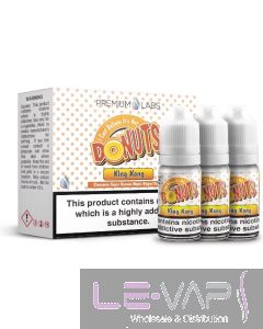 King Kong e-liquid by I Can't Believe It's Not Donuts 3x10ml