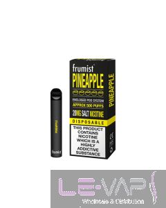 Frumist Pineapple Disposable Pod System