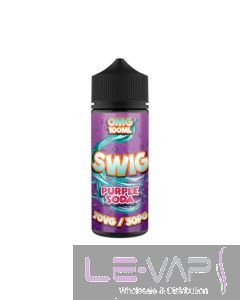 Purple Soda by SWIG 100ml Short Fill