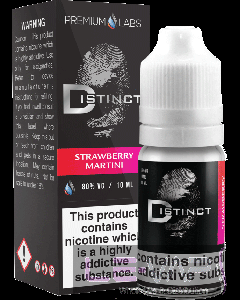 Strawberry Martini e-liquid by Distinct