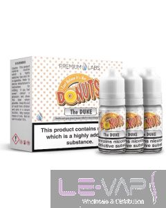 The Duke e-liquid by I Can't Believe It's Not Donuts 3x10ml 