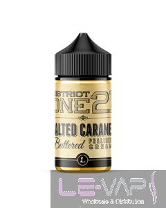 District One21 - Salted Caramel 50ml