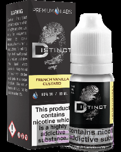 French Vanilla Custard e-liquid by Distinct