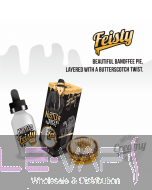 Feisty e-liquid by Hustler Juice 