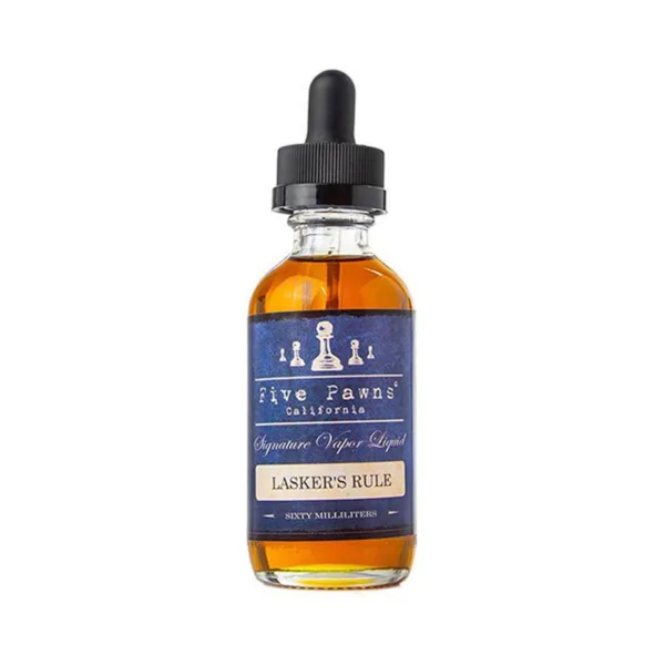 Lasker's Rule Flavor Base By Five Pawns-0mg Nic 50ml Bottle-0 Lasker's Rule Flavor Base By Five Pawns-0mg Nic 50ml Bottle-0