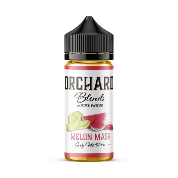 Orchard Blends By Five Pawns Melon Mash-50ml Bottle + Free Nic Shot -0