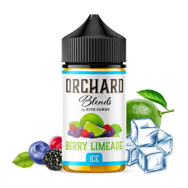 Berry Limeade Ice Orchard By Five Pawns-0mg 50ml Bottle-0