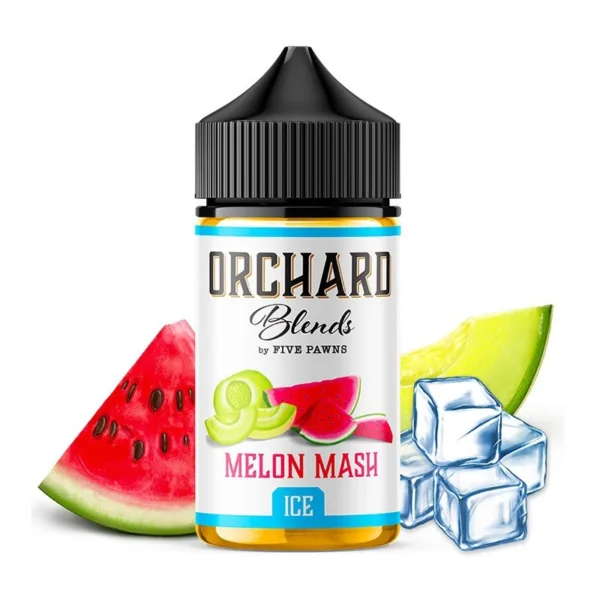 Melon Mash Ice Orchard By Five Pawns-0mg 50ml Bottle-0