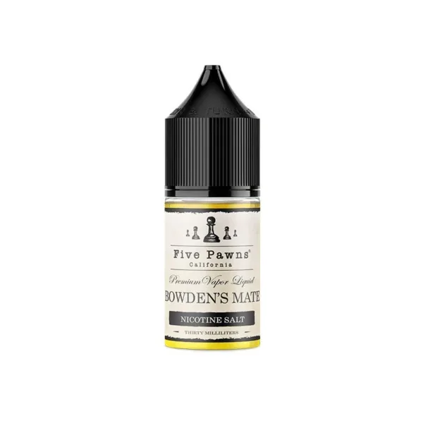 Bowden's Mate Nicotine Salt 20mg By Five Pawns-0 Bowden's Mate Nicotine Salt 20mg By Five Pawns-0
