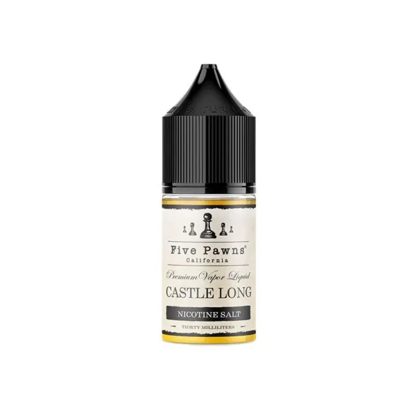 Castle Long Nicotine Salt 20mg by Five Pawns-0 Castle Long Nicotine Salt 20mg by Five Pawns-0