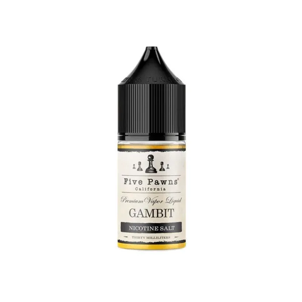 Gambit Nicotine Salt 20mg By Five Pawns-0 Gambit Nicotine Salt 20mg By Five Pawns-0
