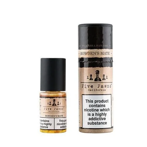 Bowdens Mate e-liquid by Five Pawns-0 Bowdens Mate e-liquid by Five Pawns