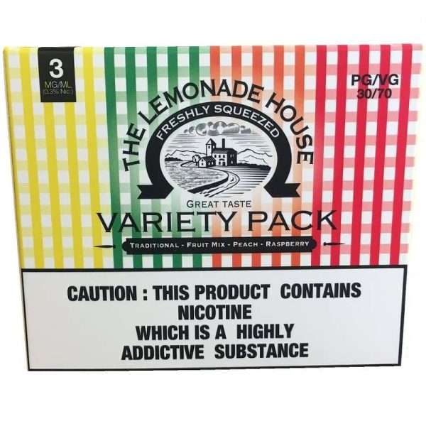 Lemonade Variety-Pack By The Lemonade House