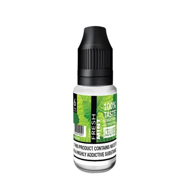 Fresh Mint e Liquid By Iceliqs-0