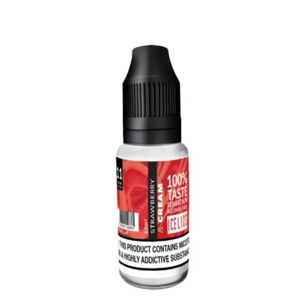Strawberry & Cream e Liquid By Iceliqs-0