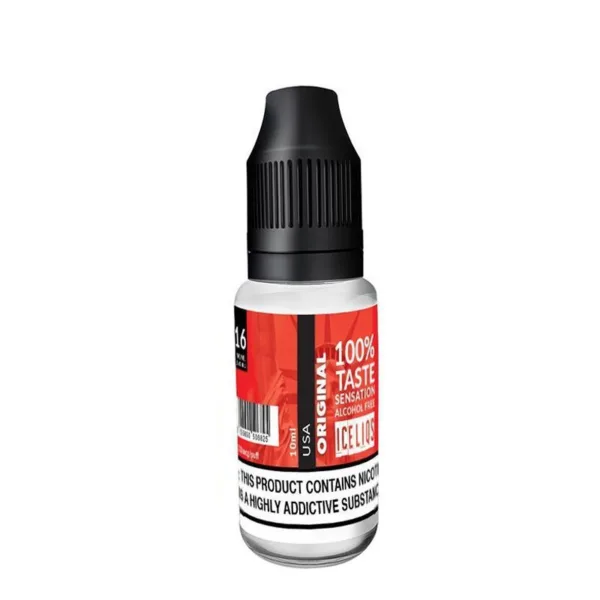 USA Original e Liquid By Iceliqs-0 USA Original e Liquid By Iceliqs